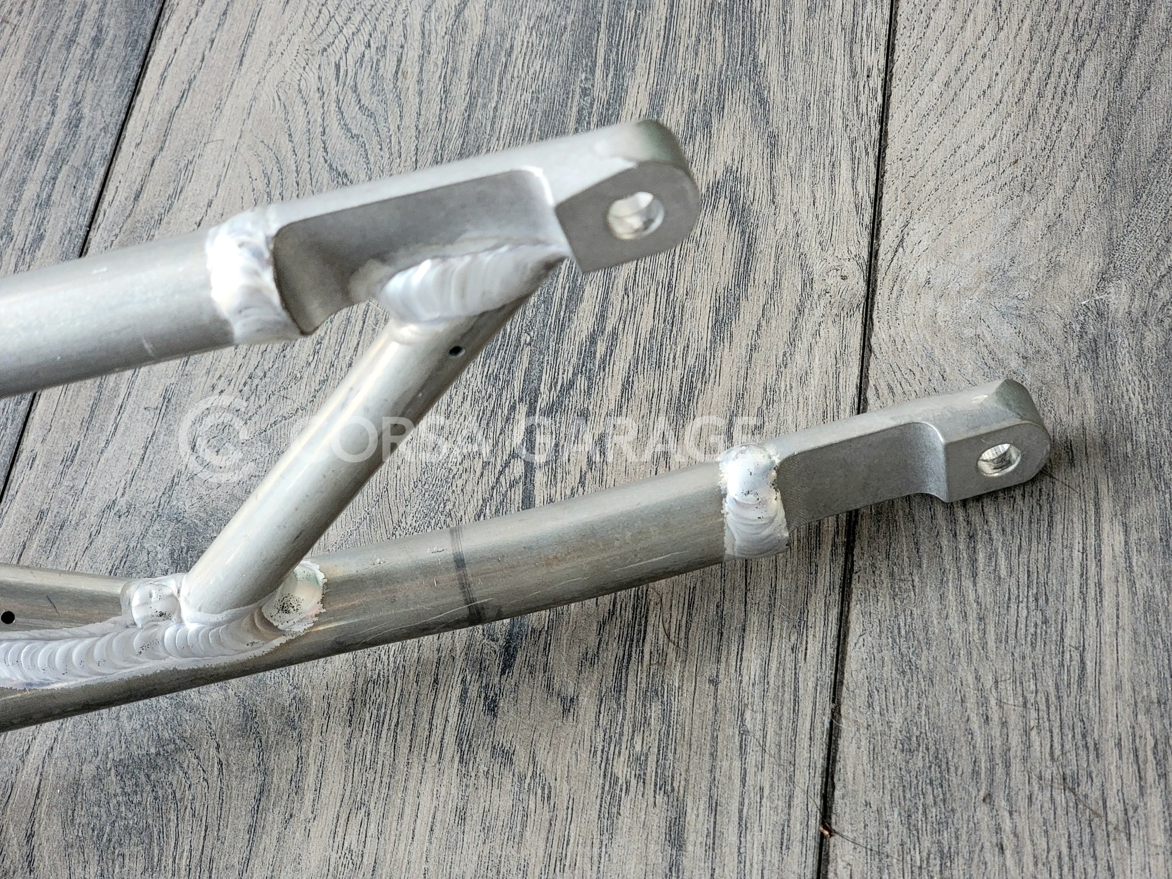 Lightweight Aluminum Subframe for Ducati Hypermotard 796 and 1100
