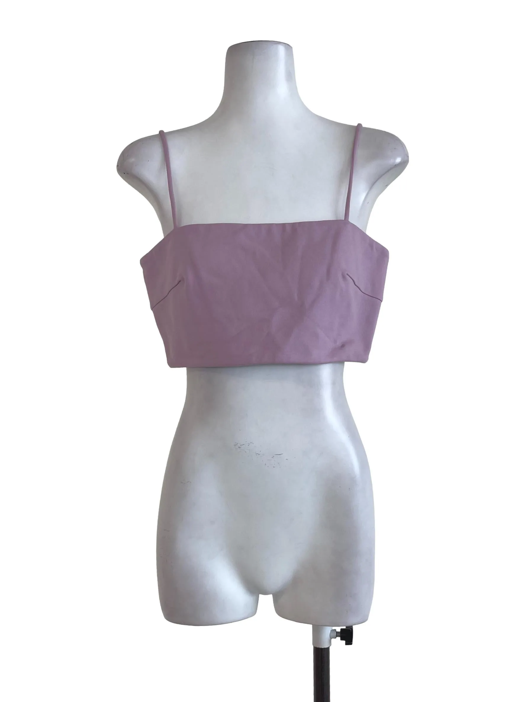 Lilac Plain Bralette LB
