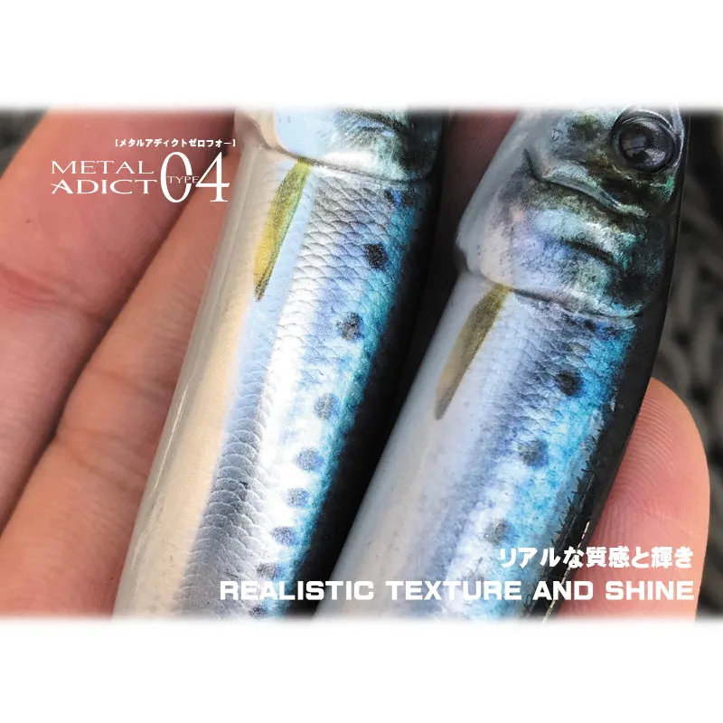 Little Jack Jig METAL ADICT Type-04 150g