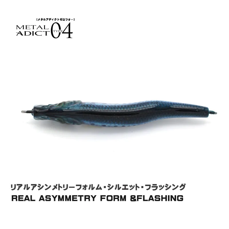 Little Jack Jig METAL ADICT Type-04 150g