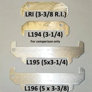 Lobster Gauge 3 3/8" Aluminum