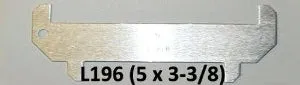 Lobster Gauge 3 3/8" Aluminum