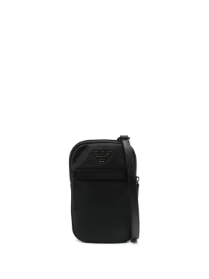 Logo nylon phone case