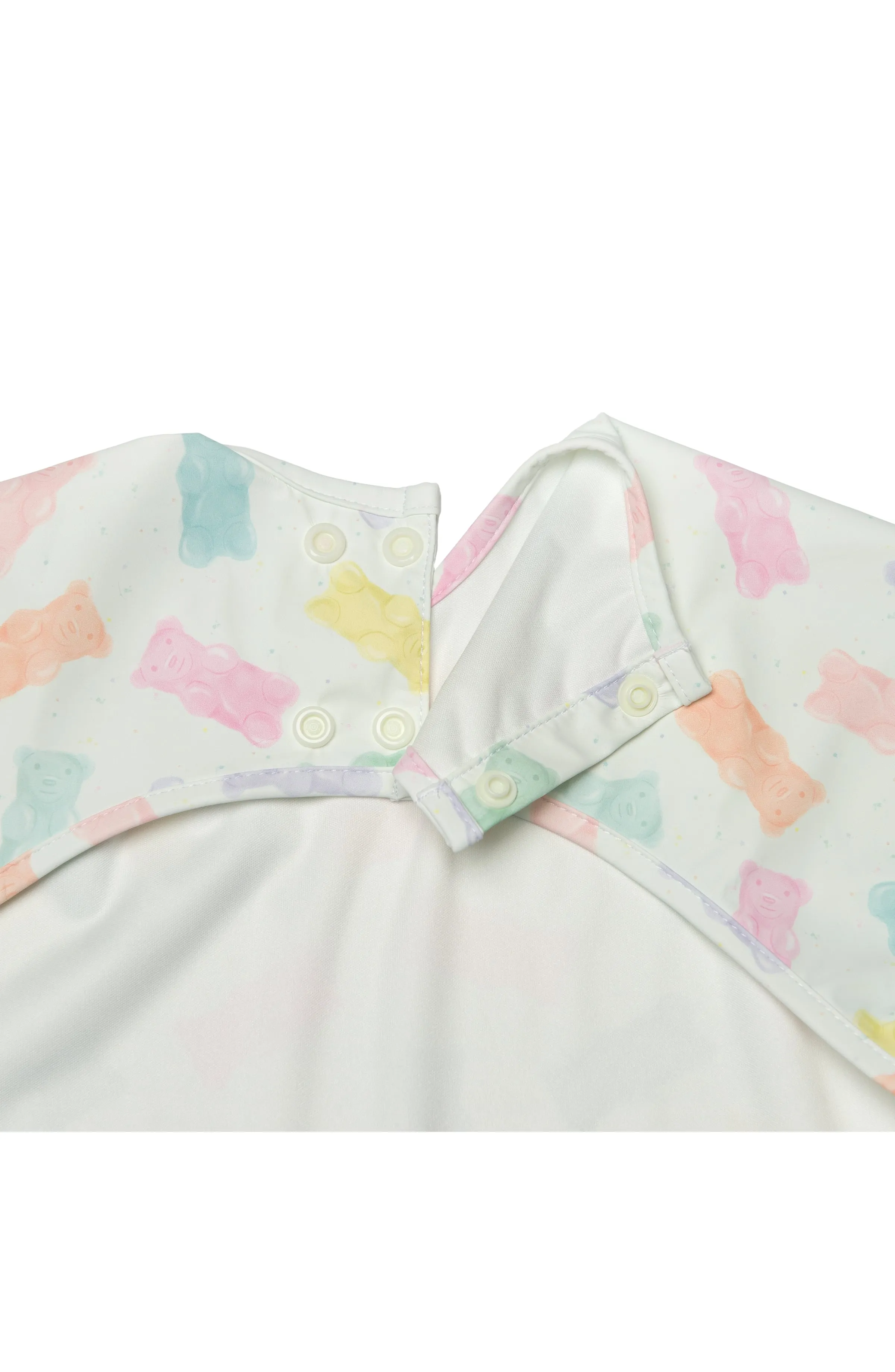 Long Sleeve Bib - Gummy Bears