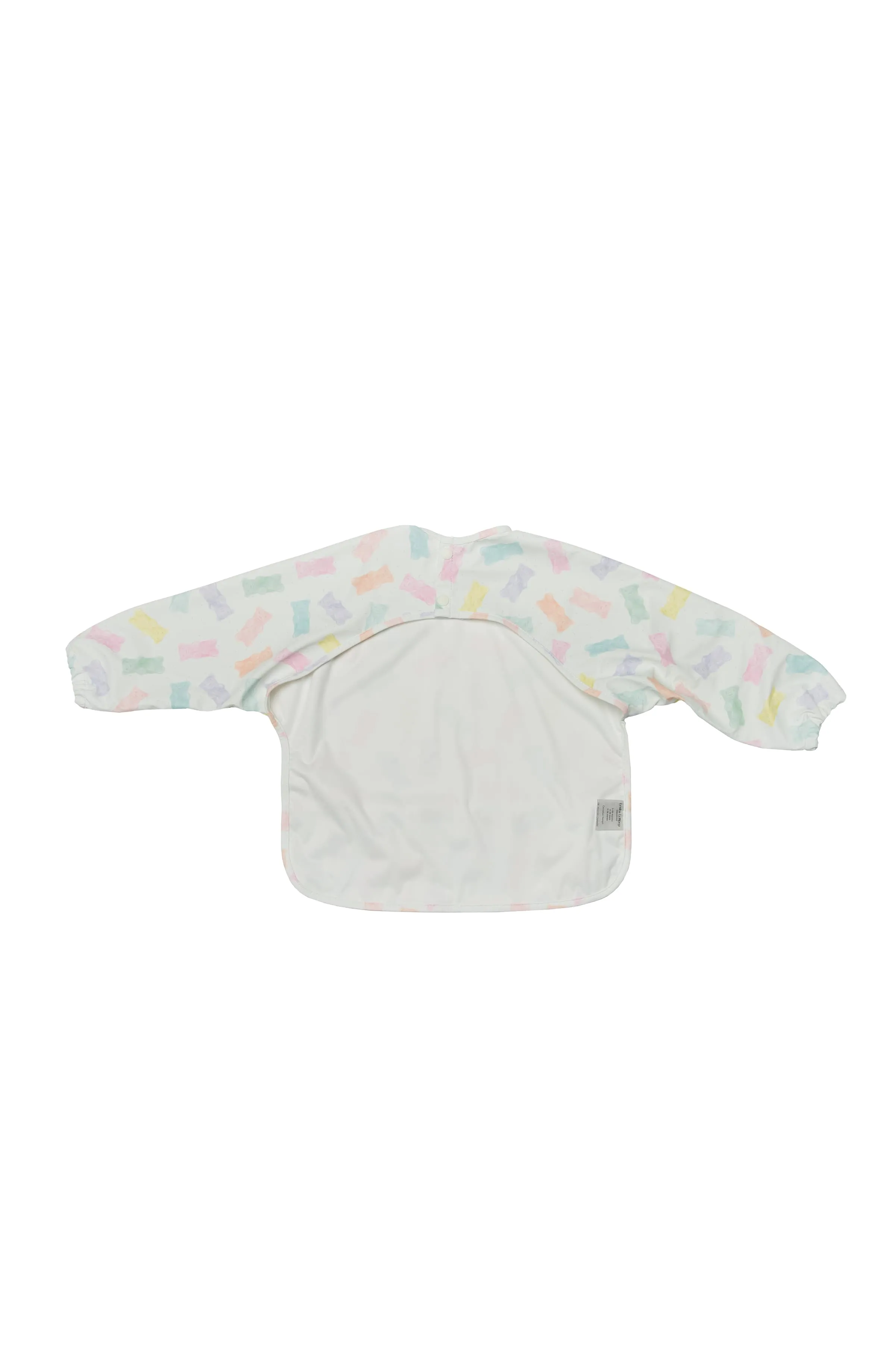 Long Sleeve Bib - Gummy Bears
