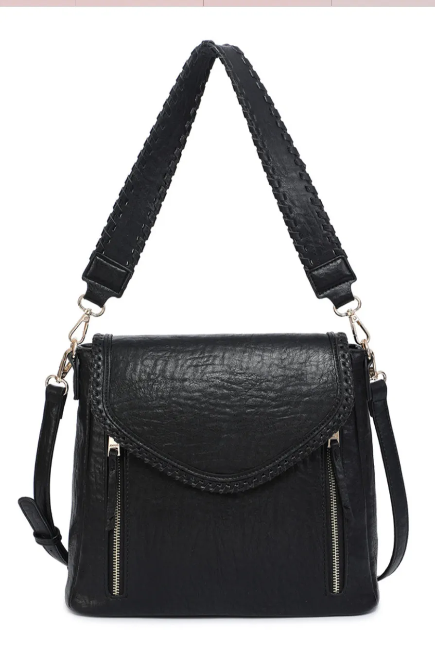 Lorelei Whipstitch Handbag