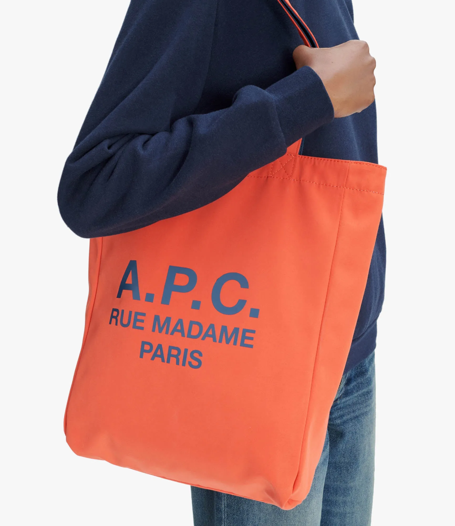 Lou Rue Madame reversible tote bag