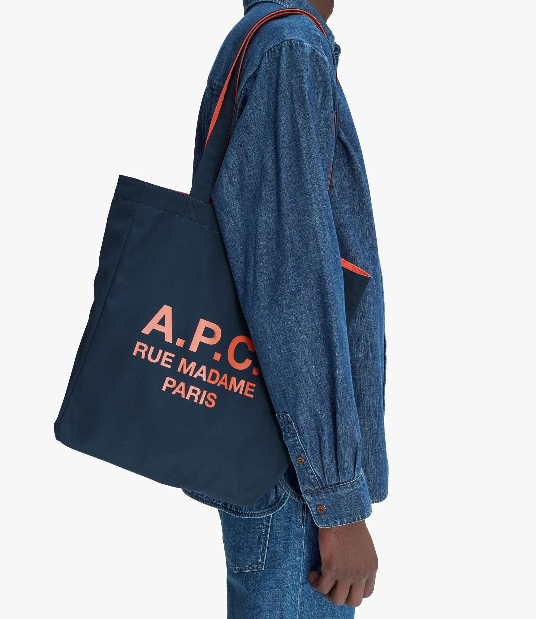 Lou Rue Madame reversible tote bag