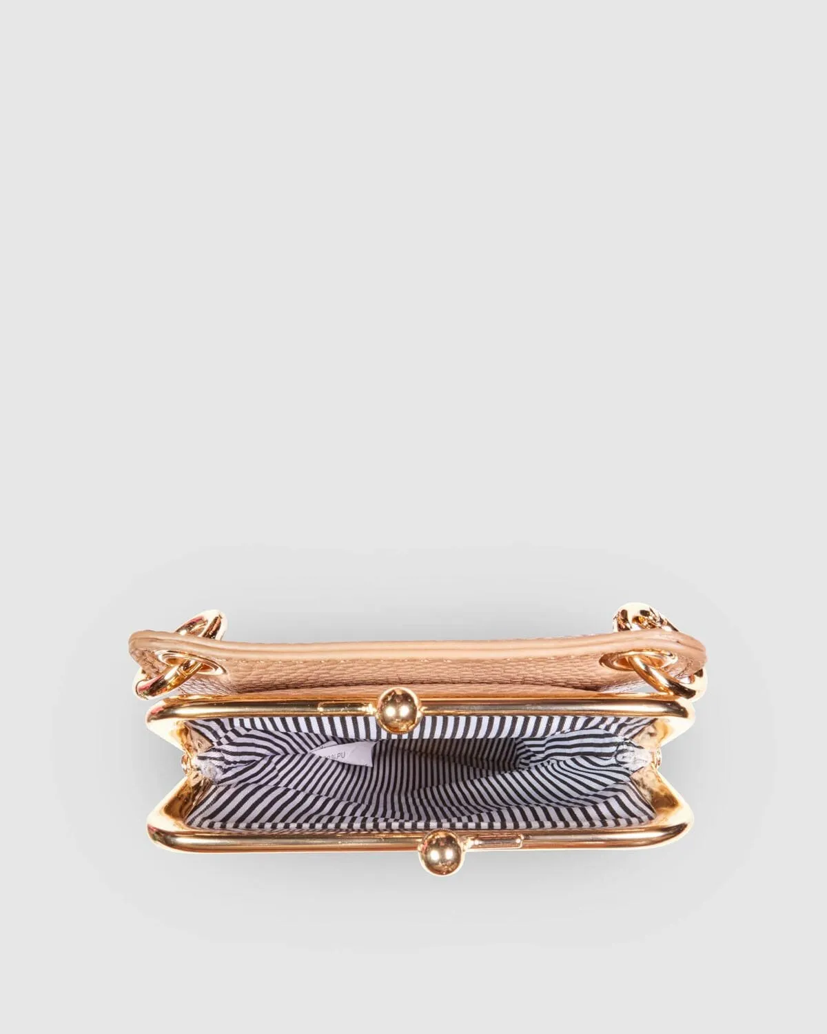 LOUENHIDE Billie Crossbody Phone Bag - Biscuit