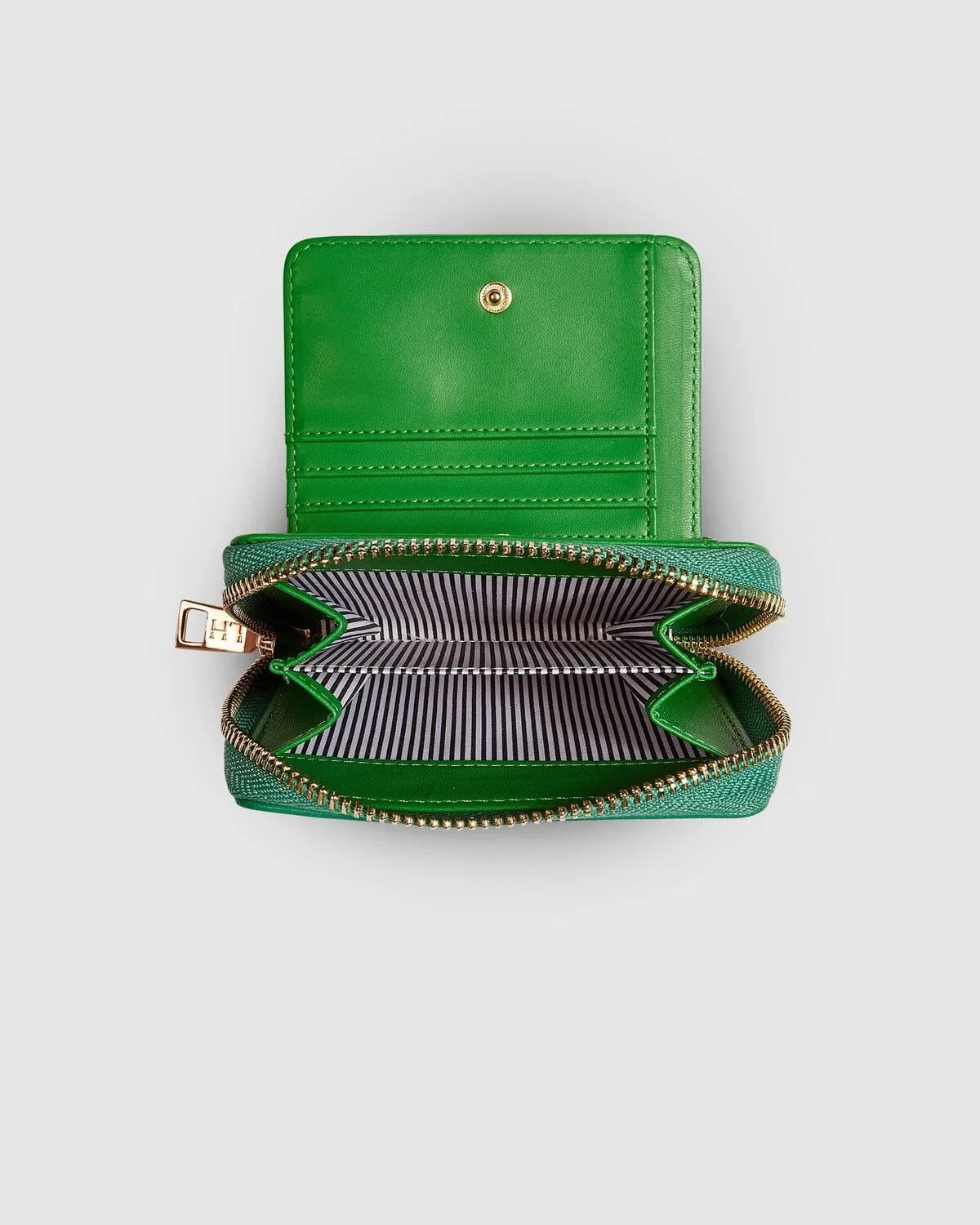 LOUENHIDE Bridget Wallet - Emerald Green