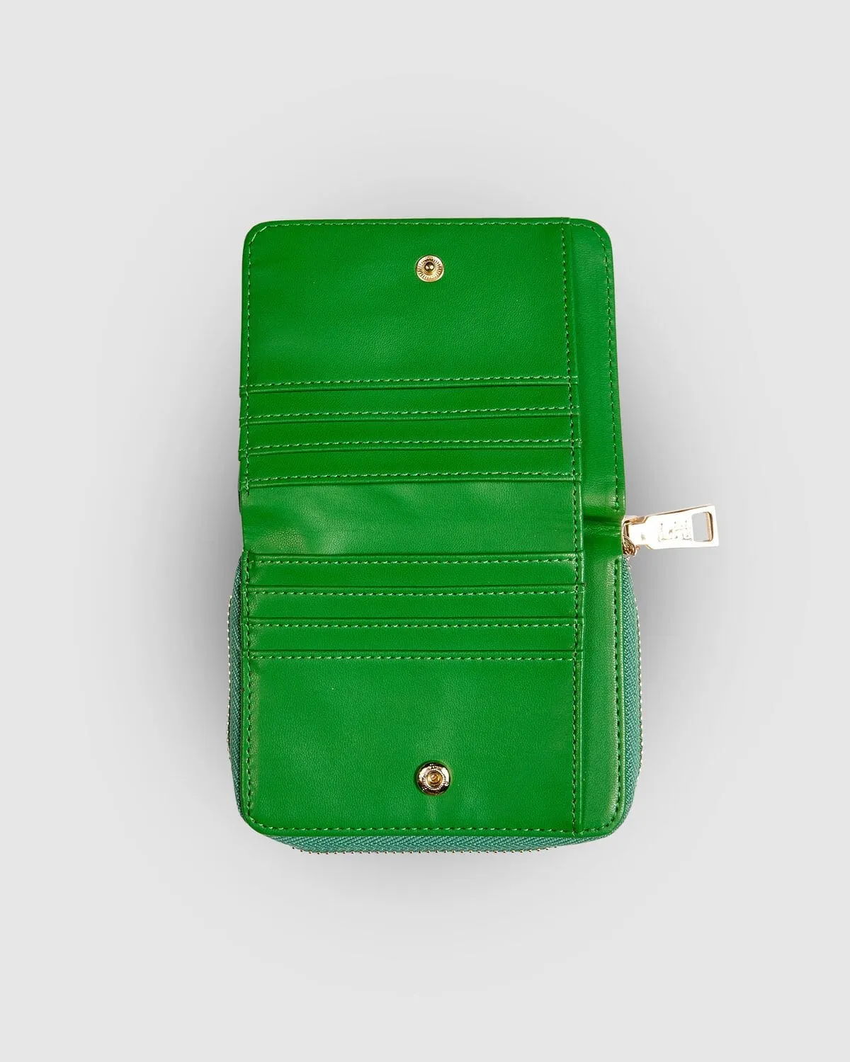 LOUENHIDE Bridget Wallet - Emerald Green