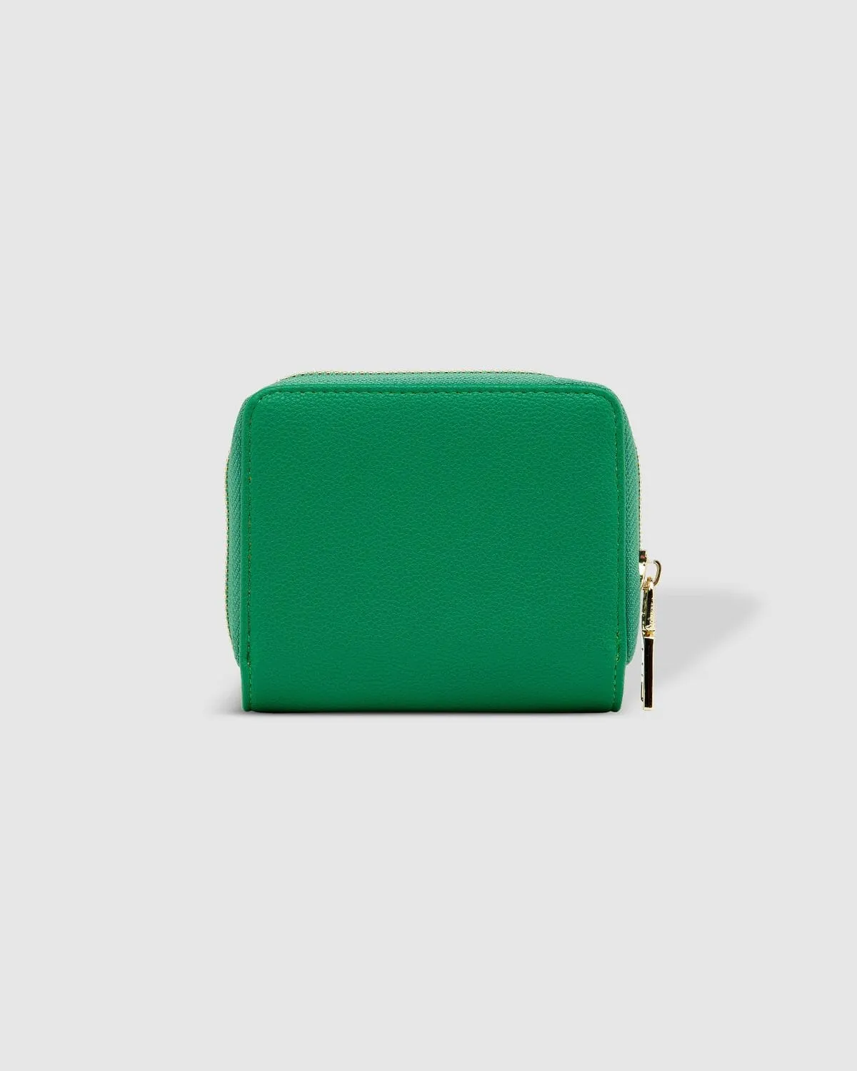 LOUENHIDE Bridget Wallet - Emerald Green