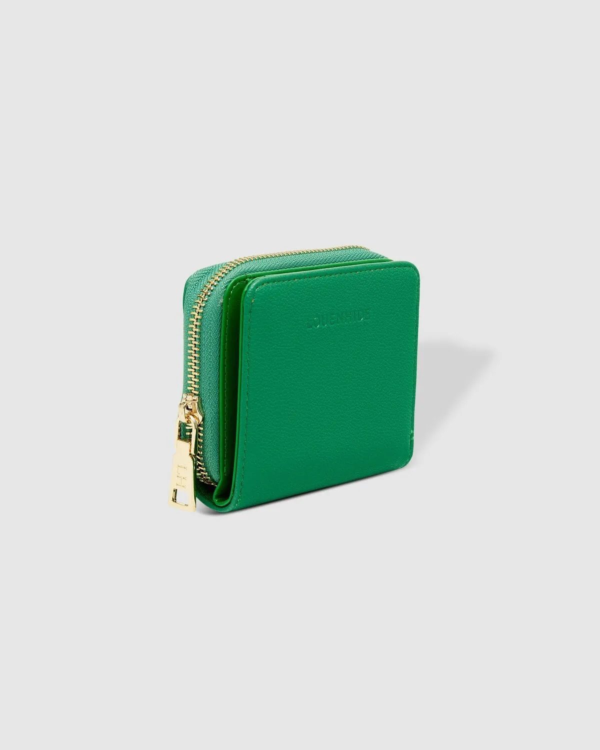 LOUENHIDE Bridget Wallet - Emerald Green