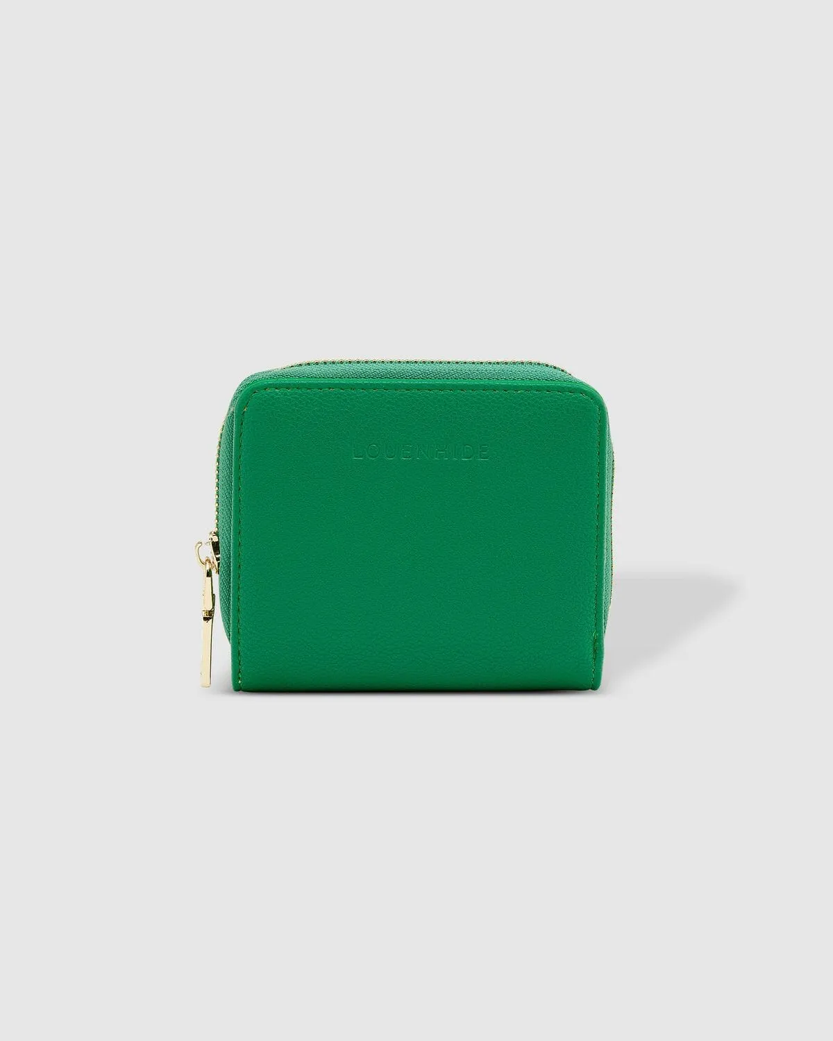 LOUENHIDE Bridget Wallet - Emerald Green