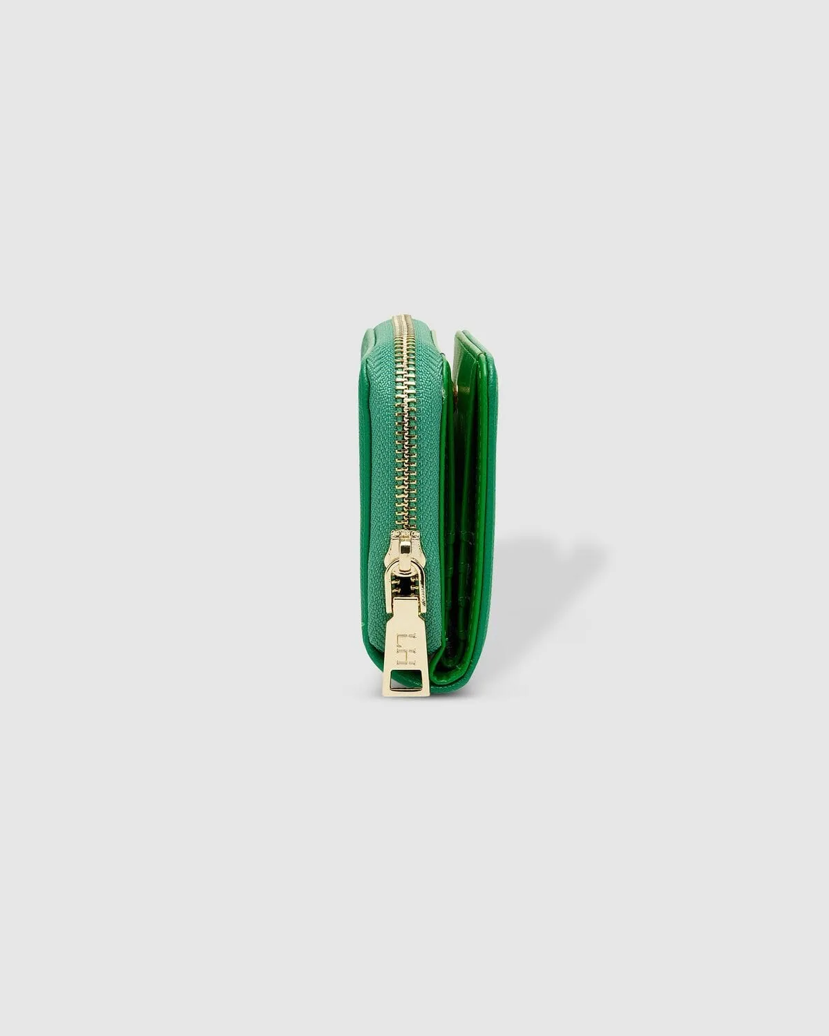 LOUENHIDE Bridget Wallet - Emerald Green