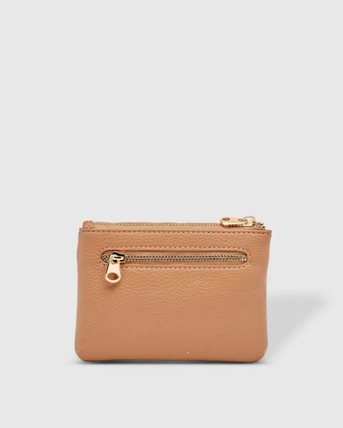 LOUENHIDE Ida Purse - Latte