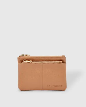 LOUENHIDE Ida Purse - Latte