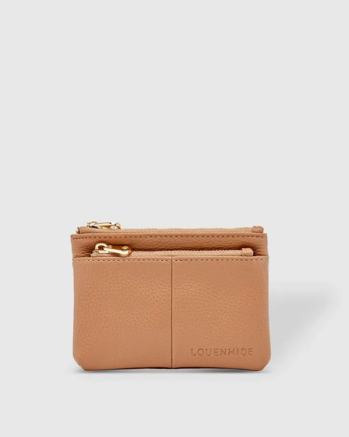LOUENHIDE Ida Purse - Latte