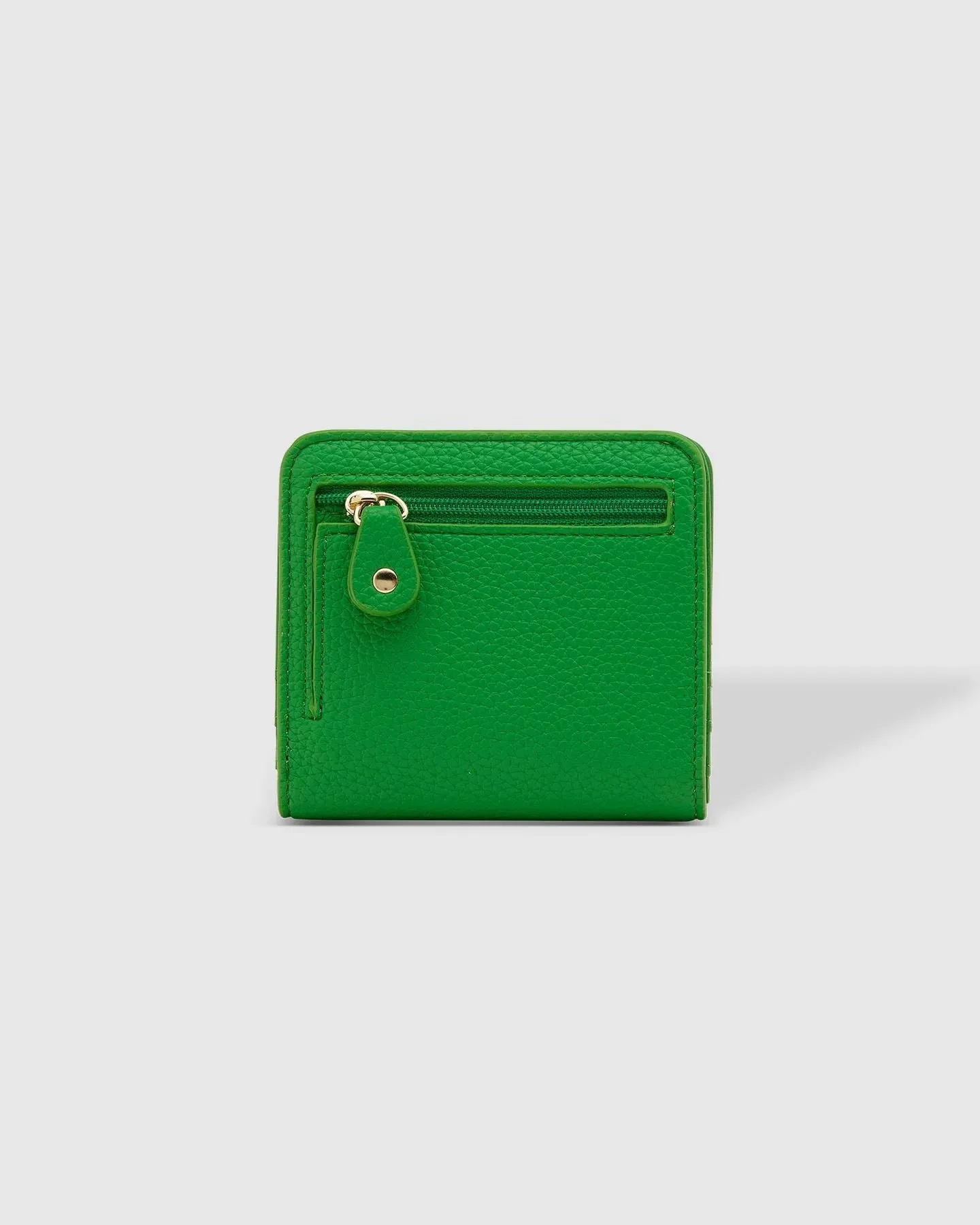 LOUENHIDE Lily Wallet - Apple Green