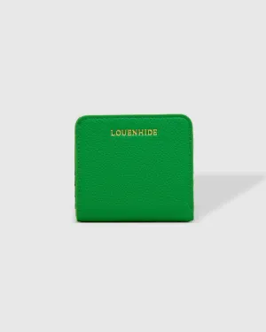 LOUENHIDE Lily Wallet - Apple Green