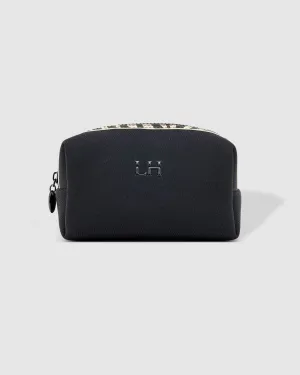 LOUENHIDE Mombasa Cosmetic Case - Neoprene Black