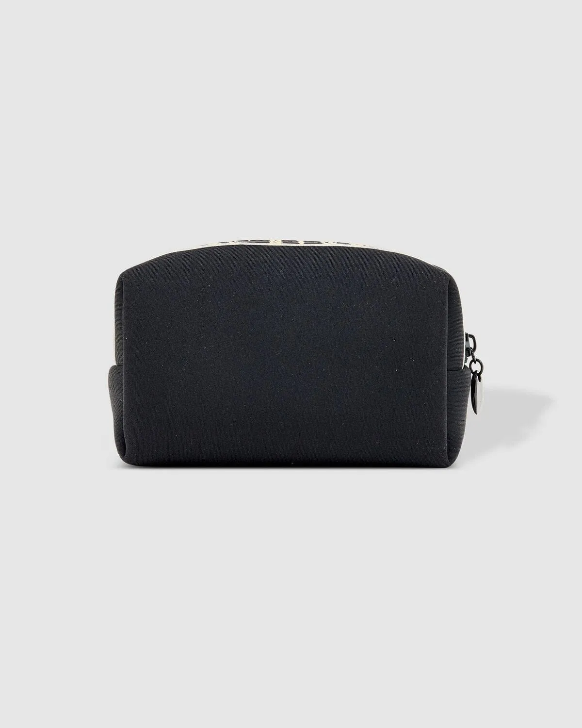 LOUENHIDE Mombasa Cosmetic Case - Neoprene Black