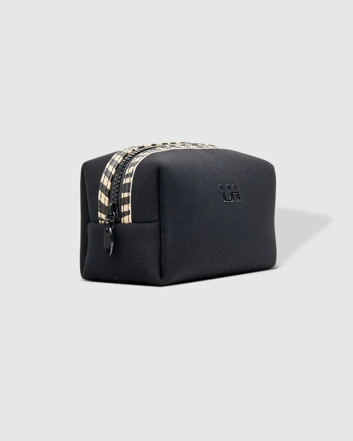 LOUENHIDE Mombasa Cosmetic Case - Neoprene Black