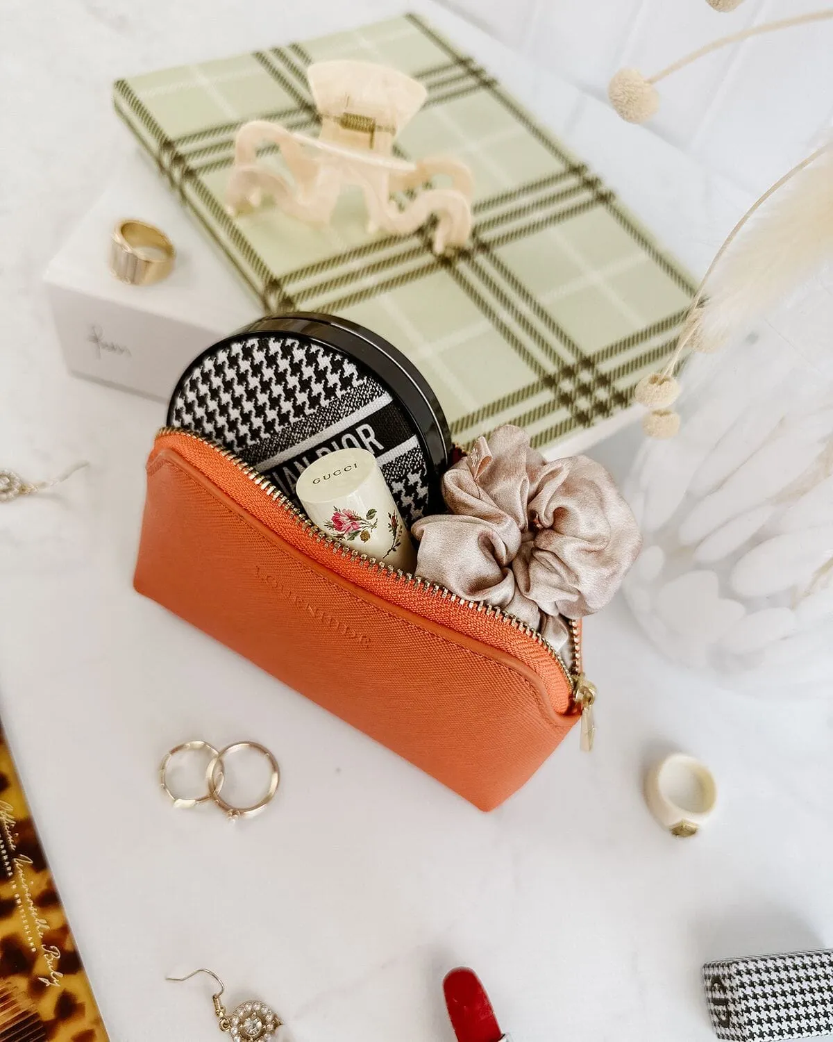 LOUENHIDE Ruby Purse - Orange