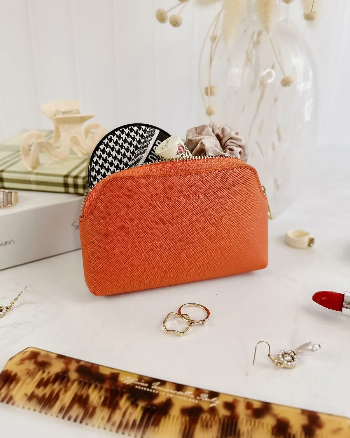 LOUENHIDE Ruby Purse - Orange
