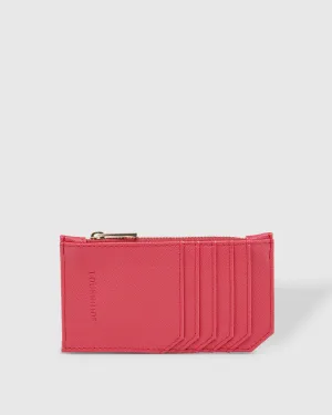 LOUENHIDE Tia Cardholder - Fuschia