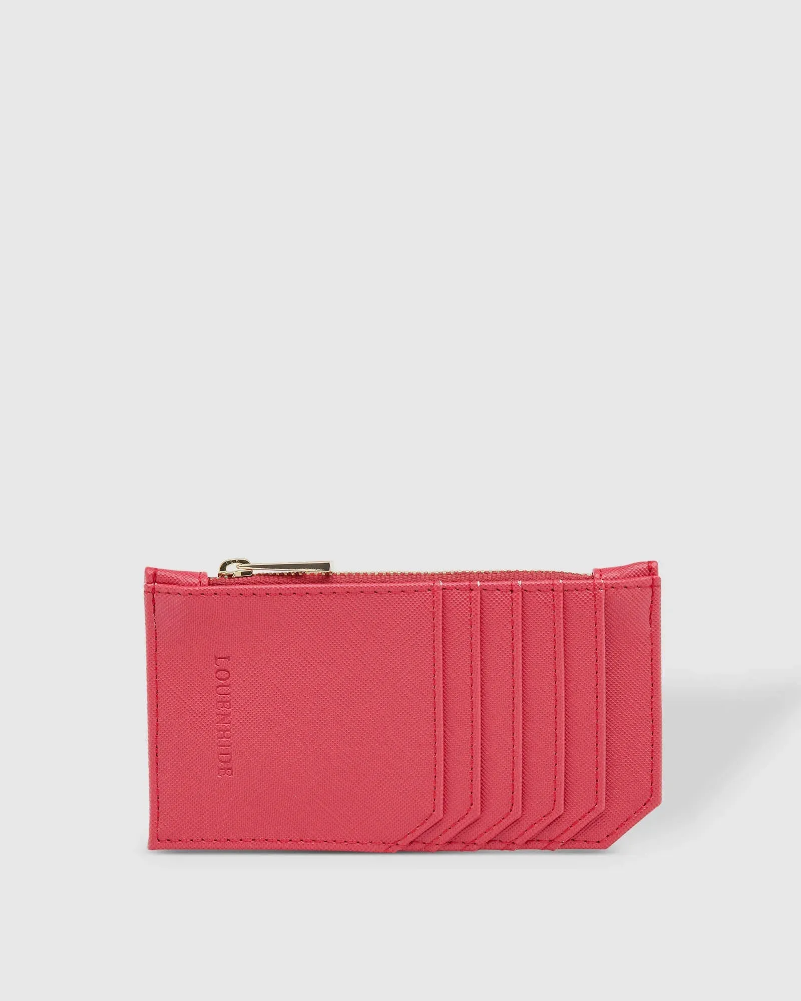 LOUENHIDE Tia Cardholder - Fuschia