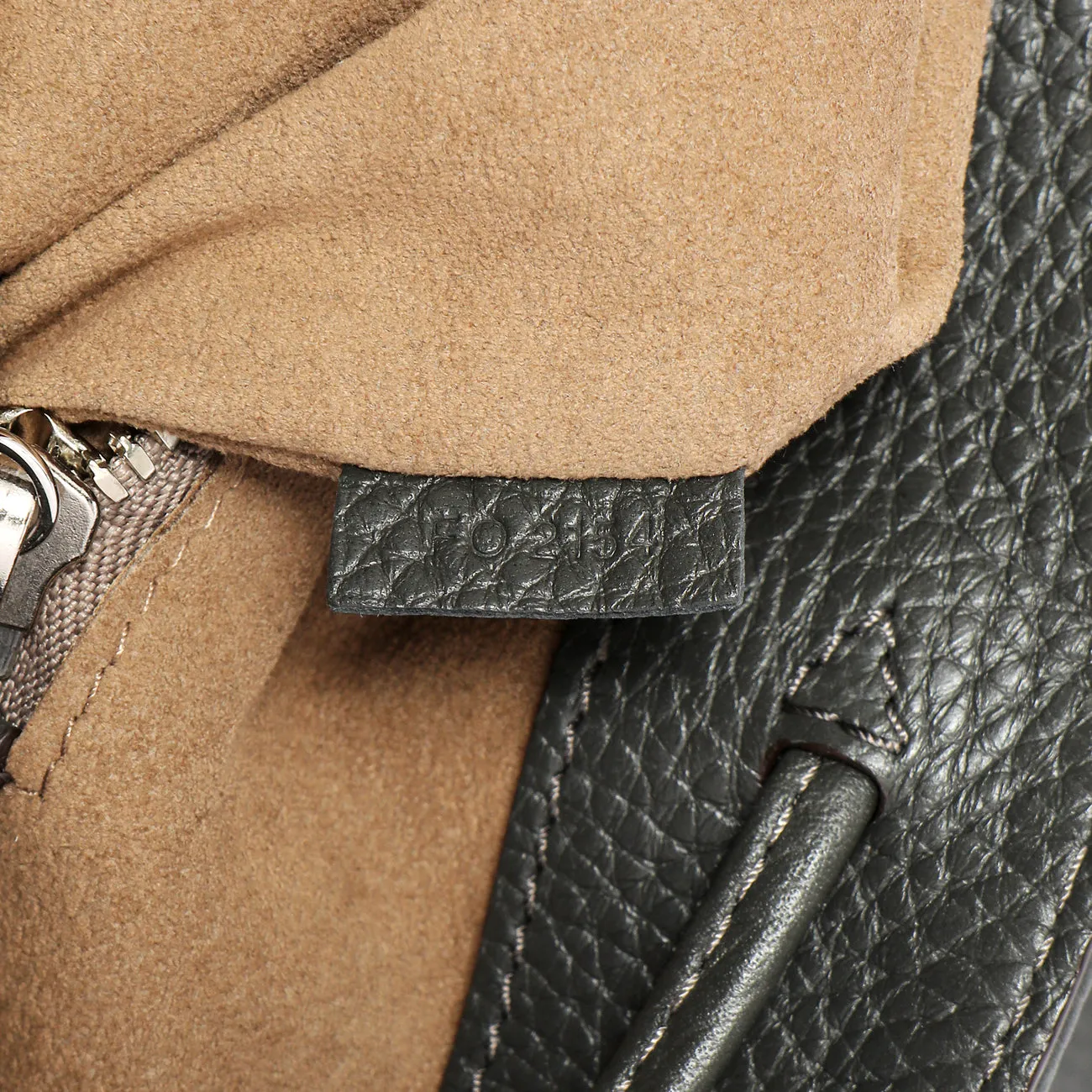 Louis Vuitton Anthracite Taurillon Arsene Backpack