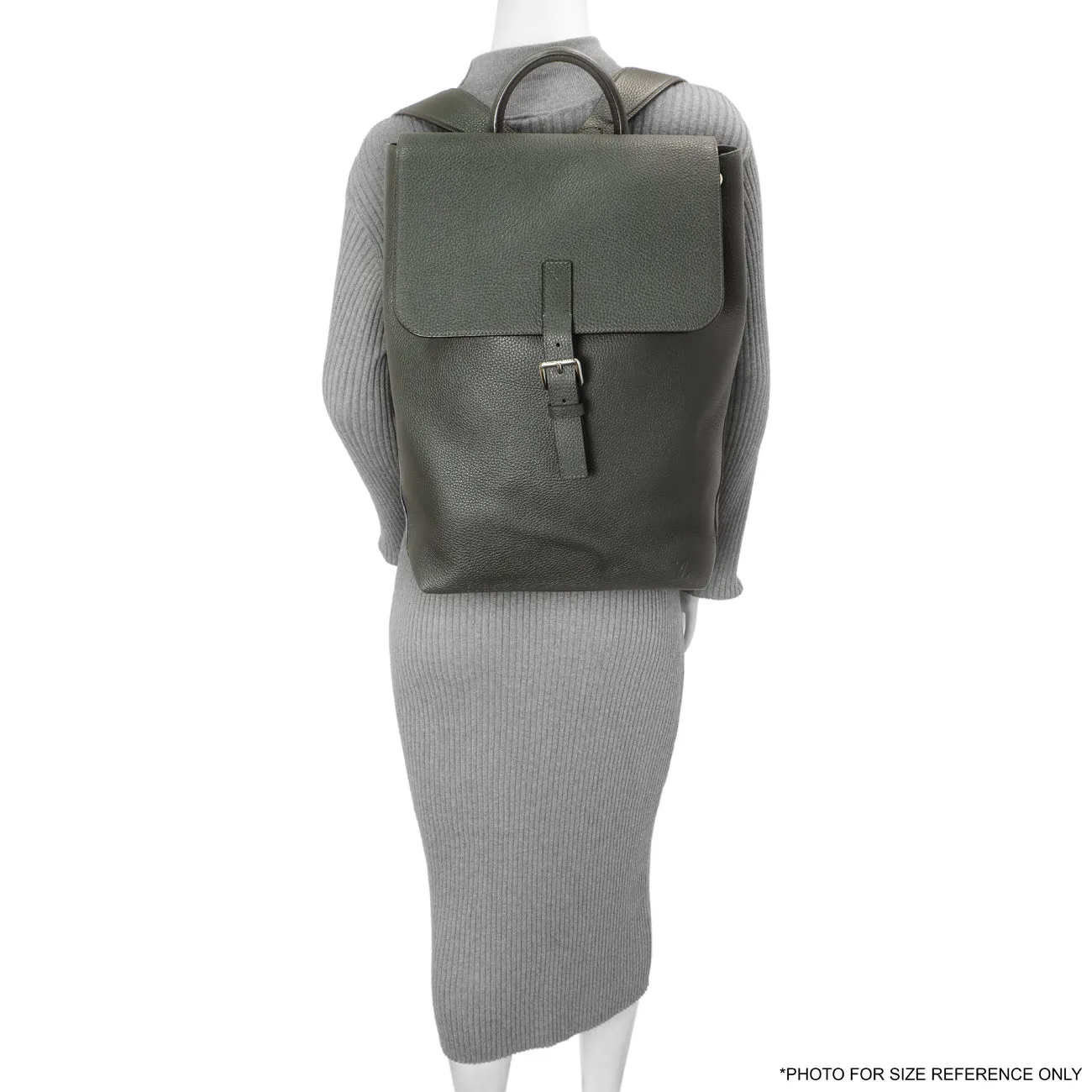 Louis Vuitton Anthracite Taurillon Arsene Backpack