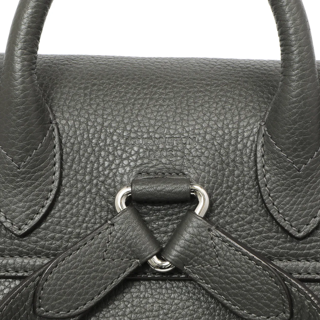 Louis Vuitton Anthracite Taurillon Arsene Backpack