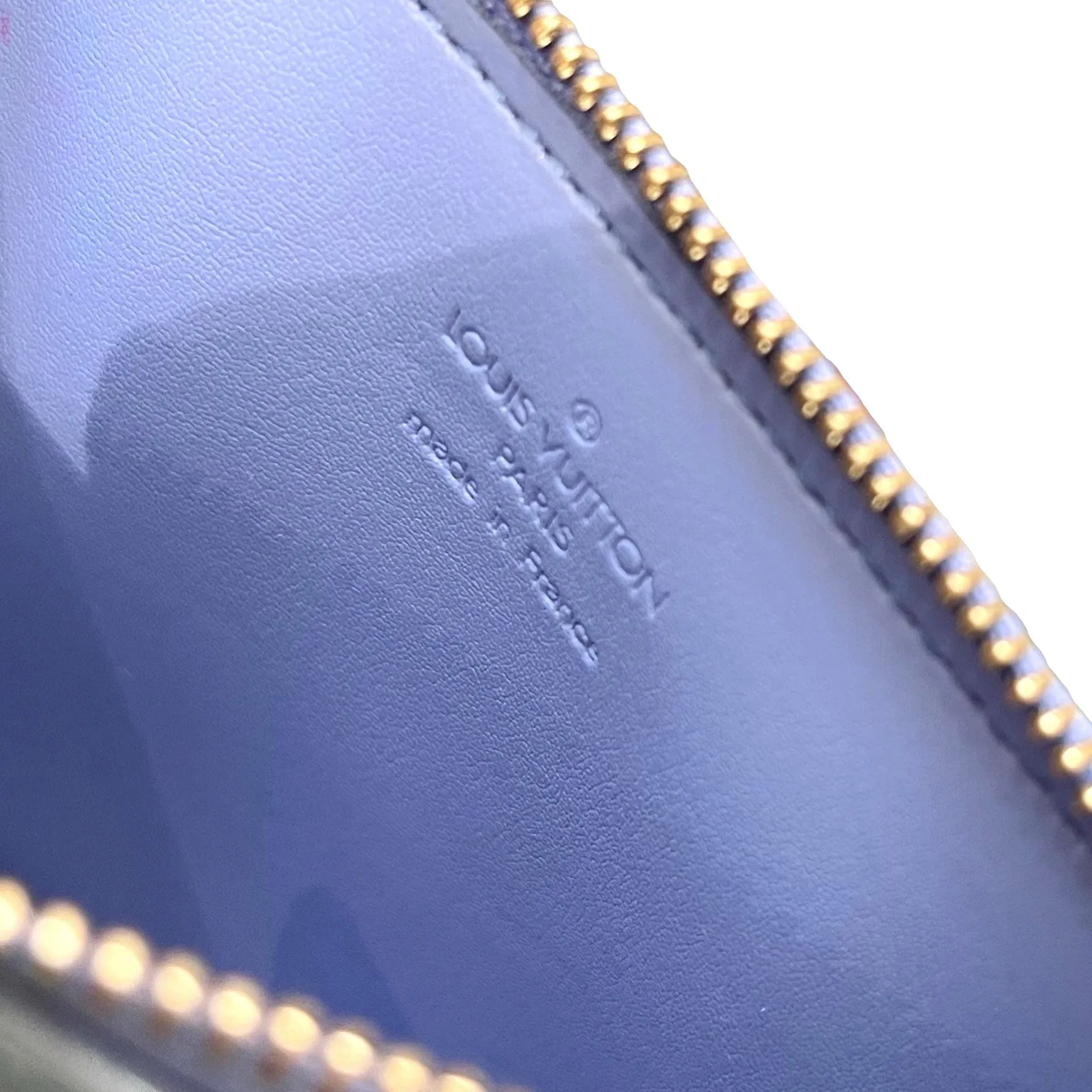 Louis Vuitton Baby Blue Vernis Shoulder Bag
