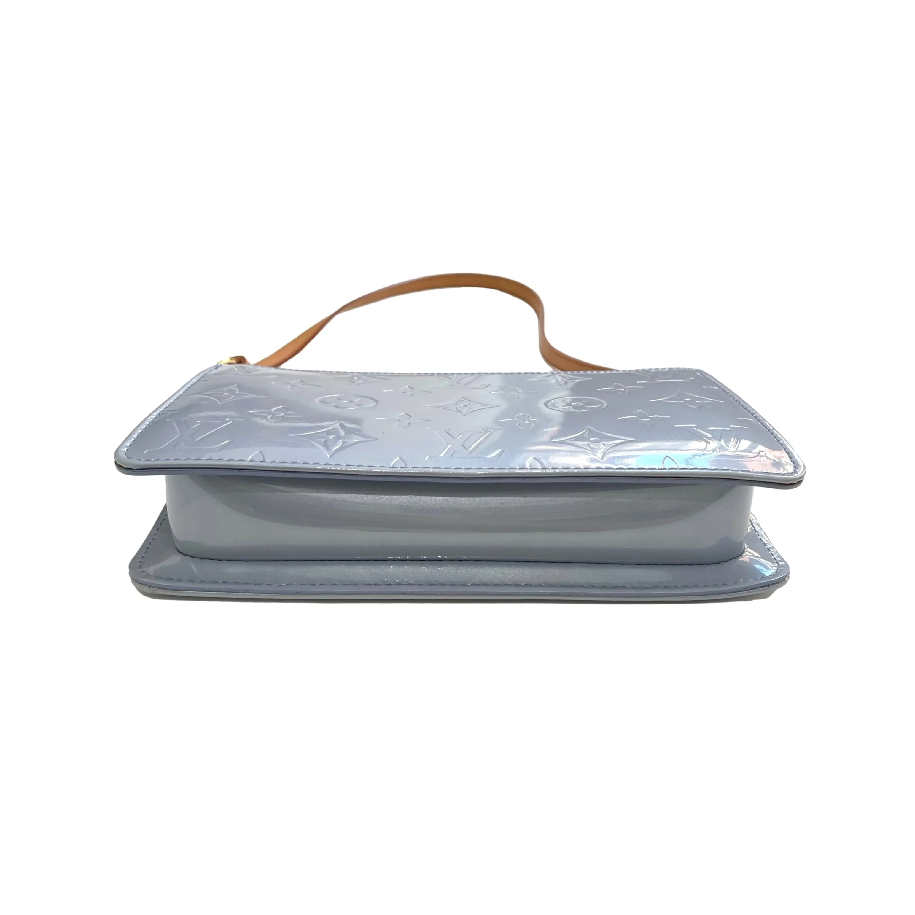 Louis Vuitton Baby Blue Vernis Shoulder Bag