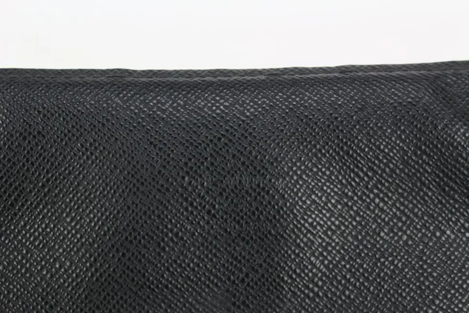 Louis Vuitton Black Damier Graphite Modulable Long Snap Wallet 140lv729