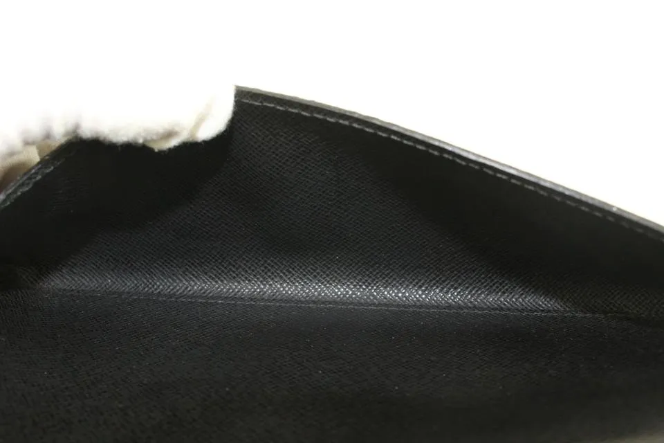 Louis Vuitton Black Damier Graphite Modulable Long Snap Wallet 140lv729