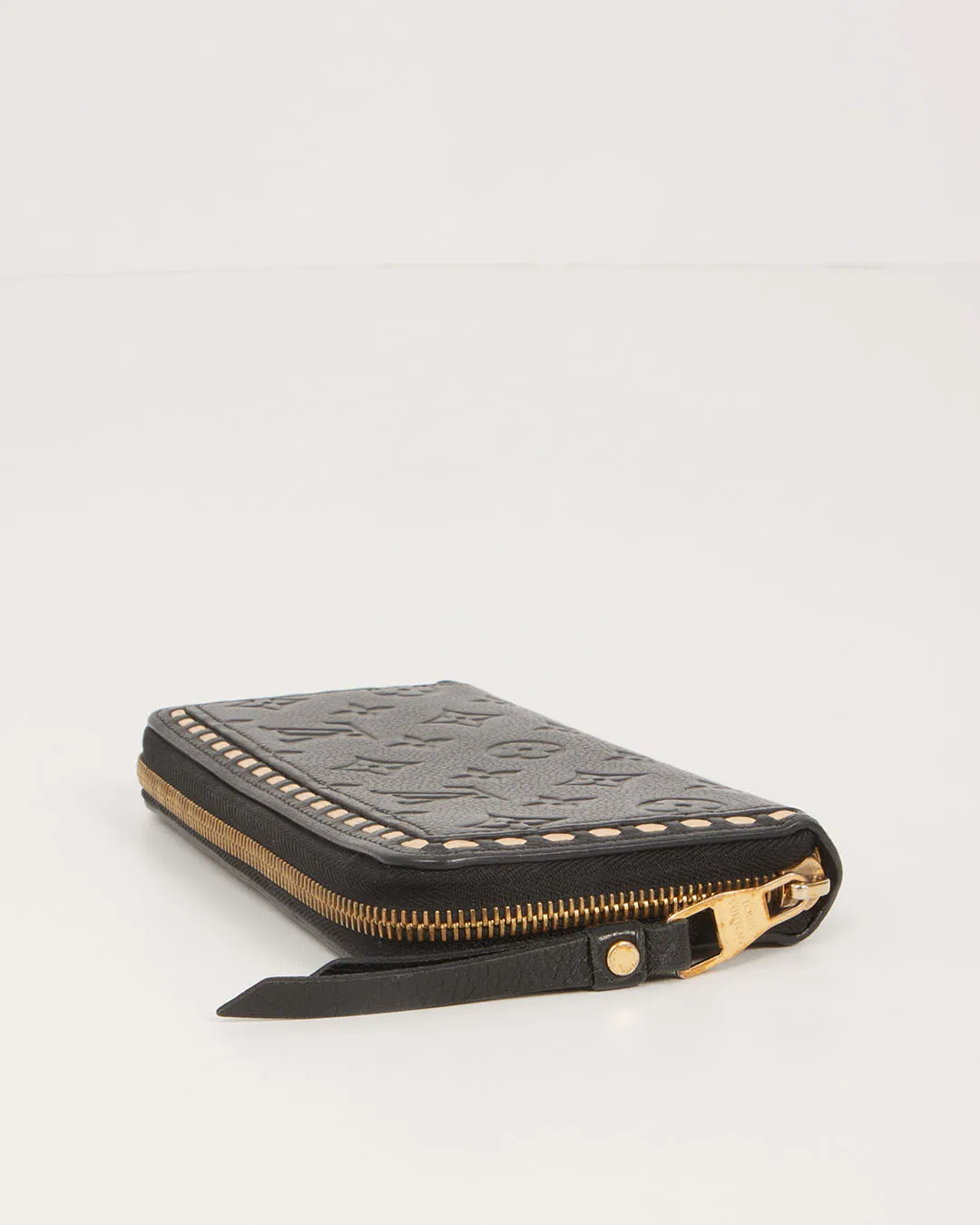 Louis Vuitton Black Empreinte Monogram Zippy Wallet