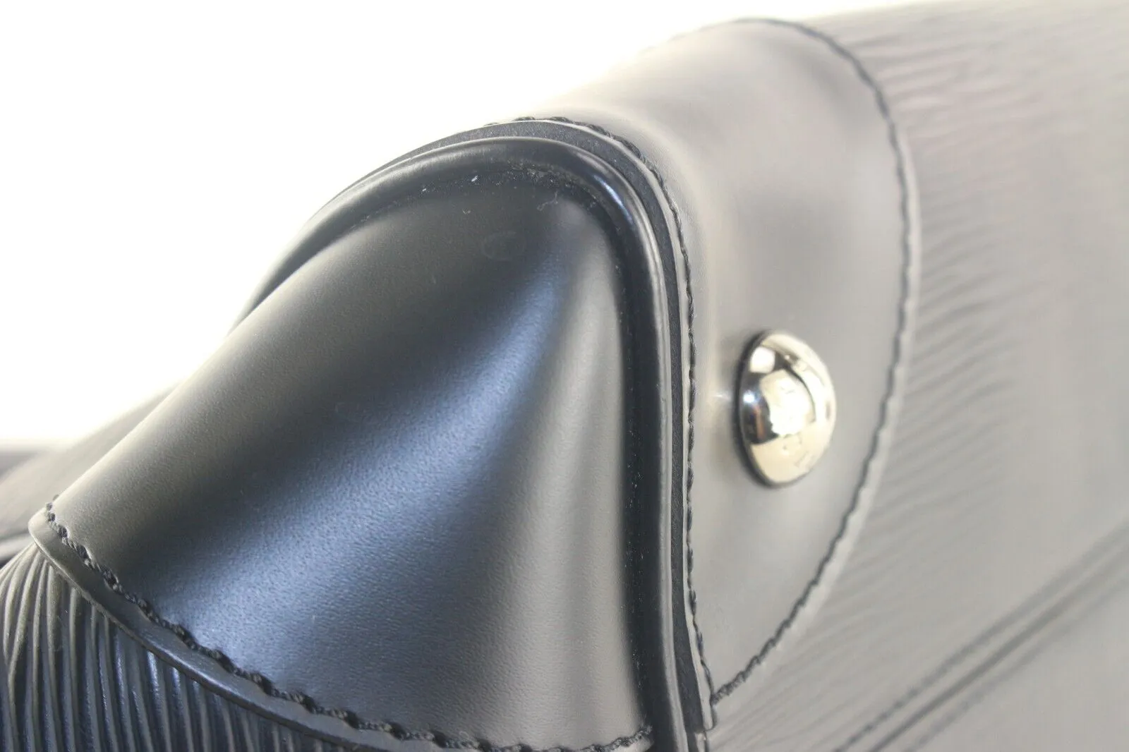 Louis Vuitton Black Epi Noir Phenix MM 2way 2LV1012K