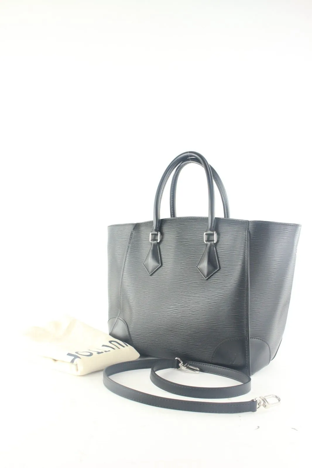 Louis Vuitton Black Epi Noir Phenix MM 2way 2LV1012K
