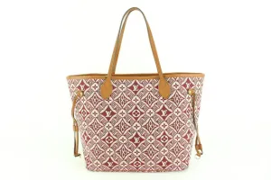 Louis Vuitton Bordeaux Monogram Since 1854 Neverfull MM Tote 23lz53s