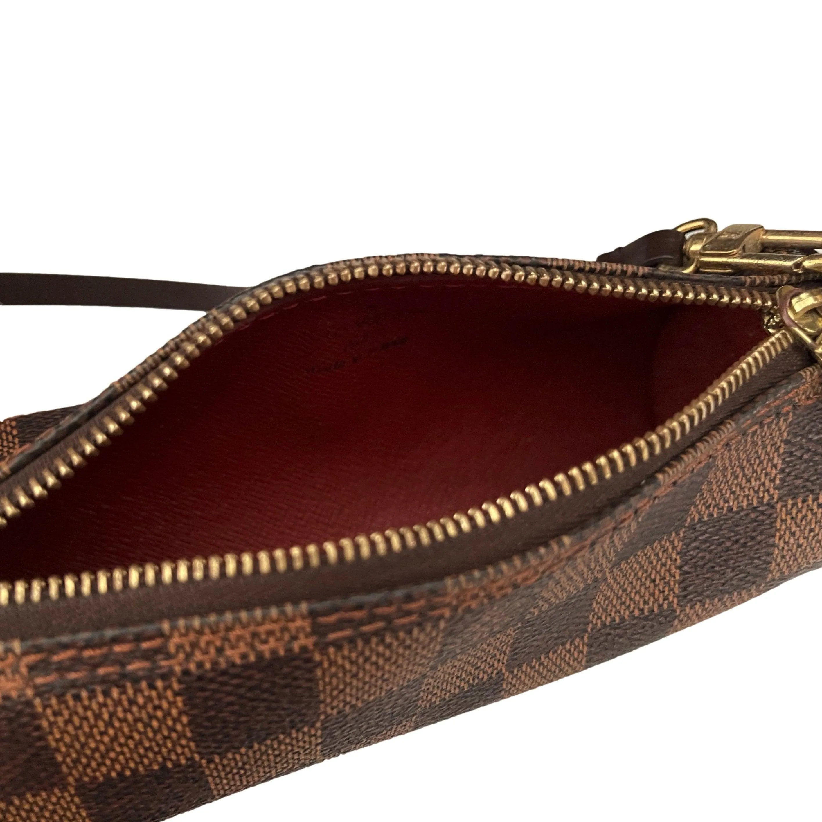 Louis Vuitton Brown Damier Micro Cylinder Bag