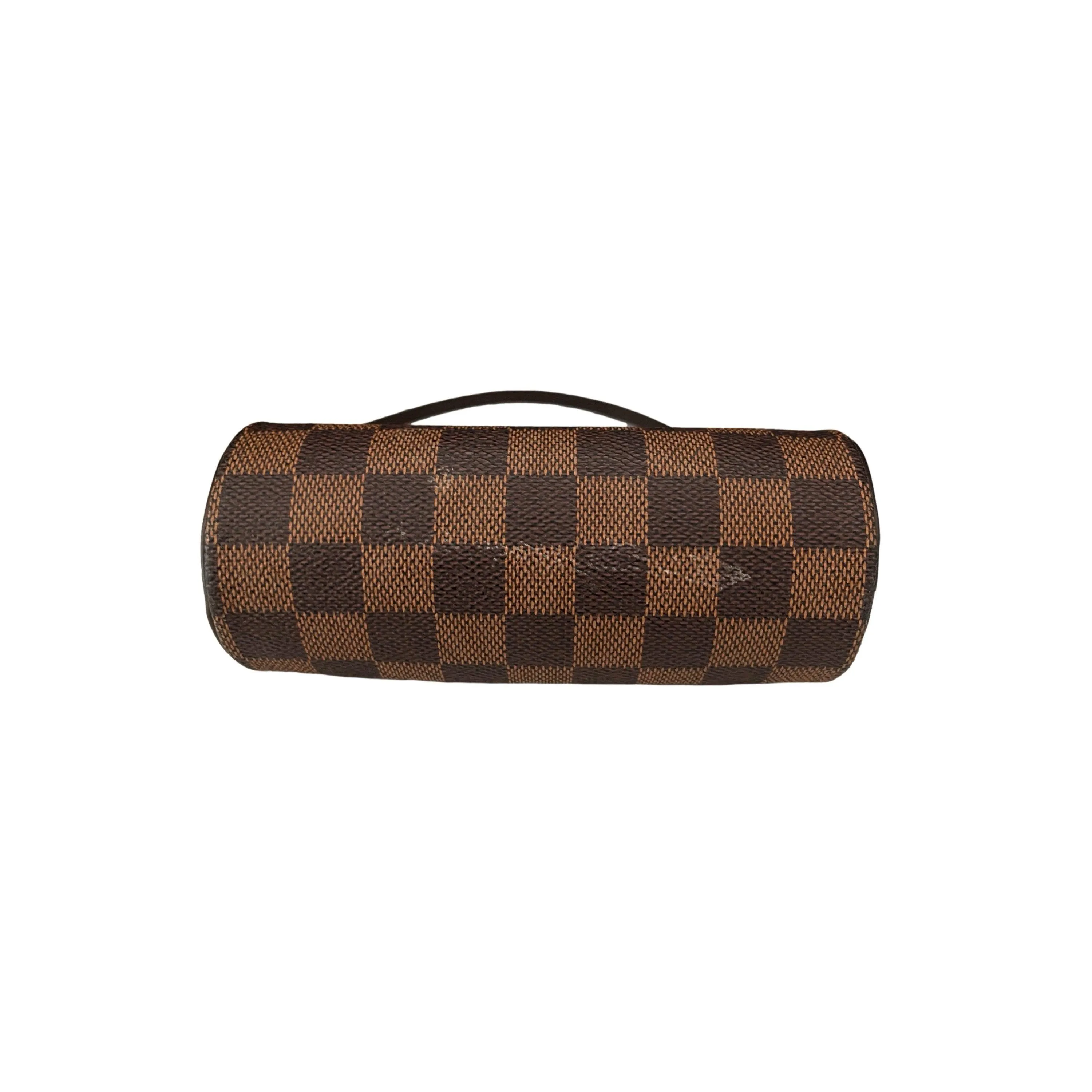 Louis Vuitton Brown Damier Micro Cylinder Bag