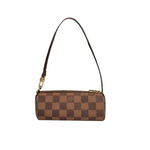 Louis Vuitton Brown Damier Micro Cylinder Bag