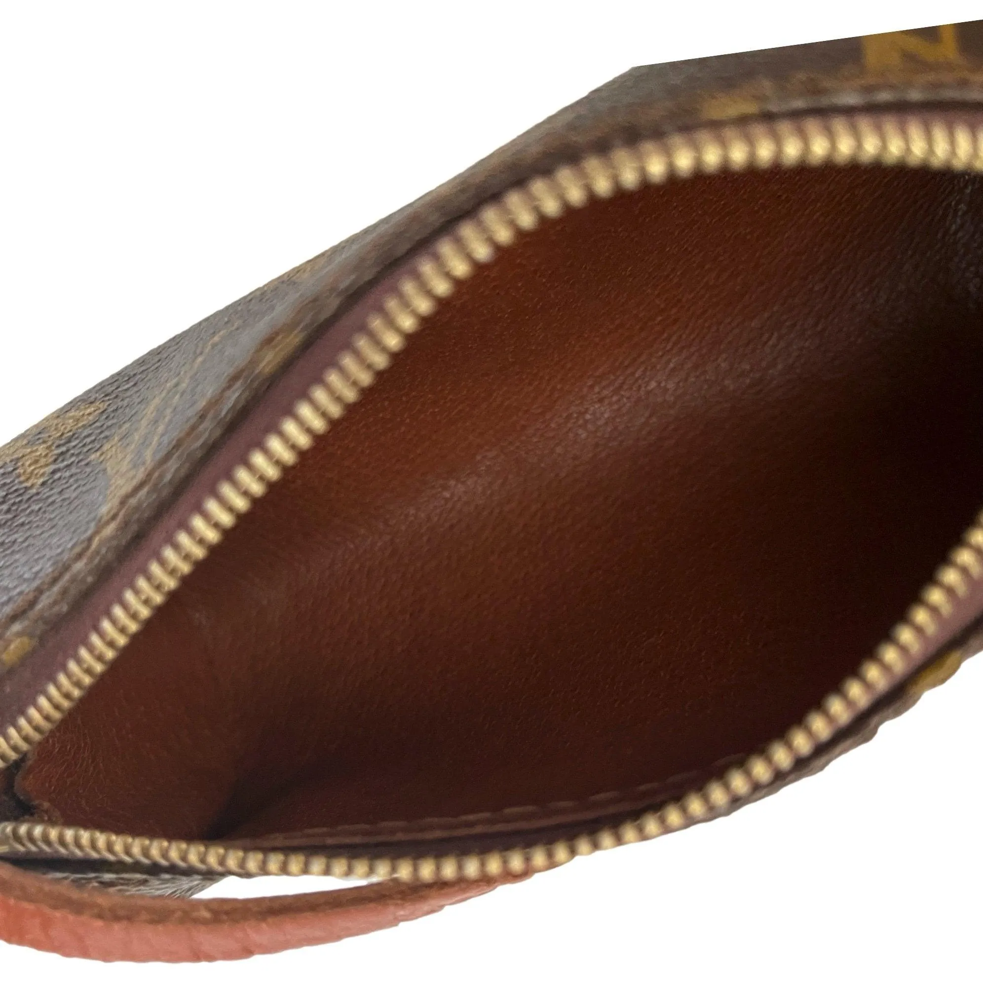 Louis Vuitton Brown Monogram Micro Cylinder Bag