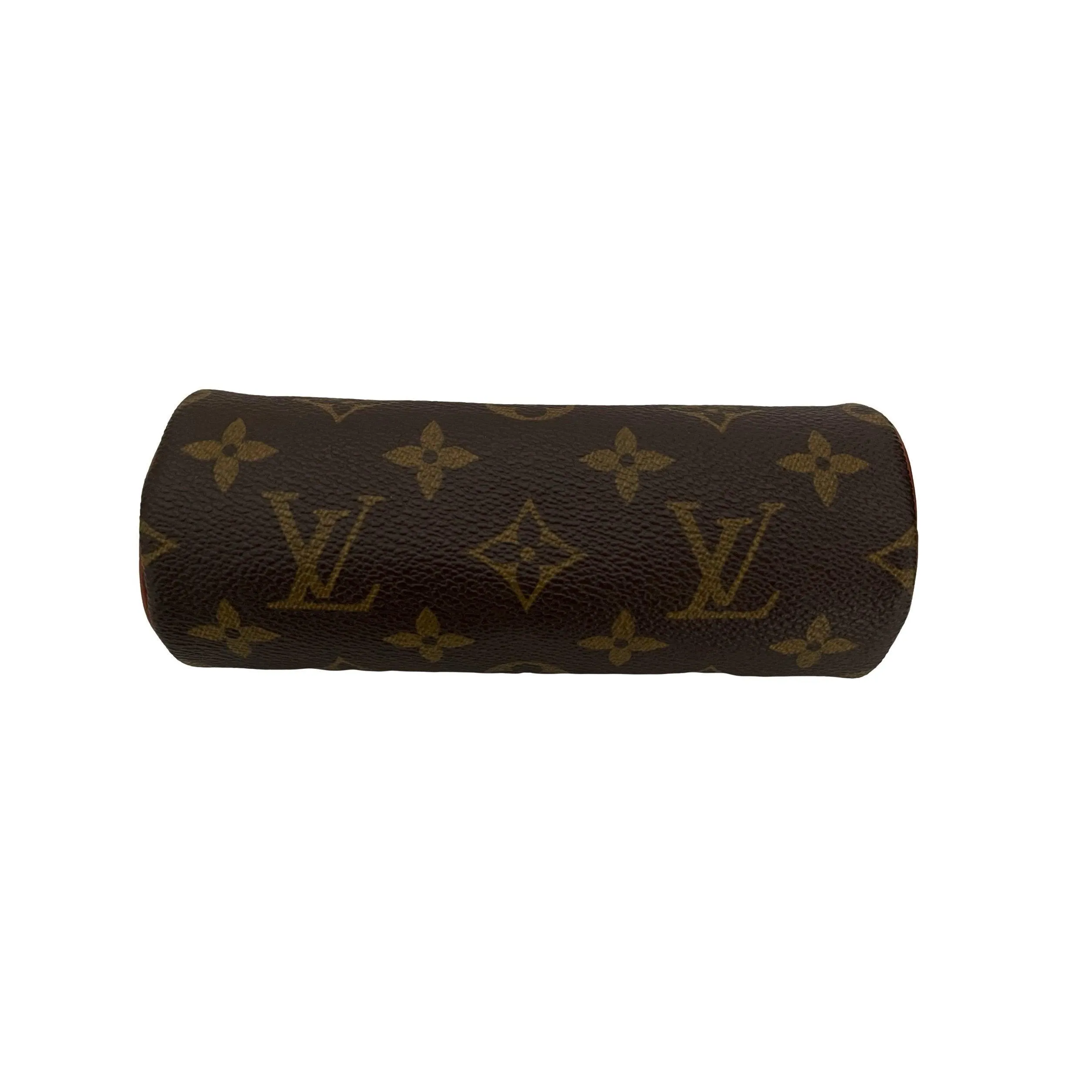 Louis Vuitton Brown Monogram Micro Cylinder Bag