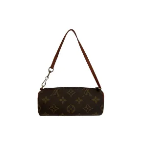 Louis Vuitton Brown Monogram Micro Cylinder Bag