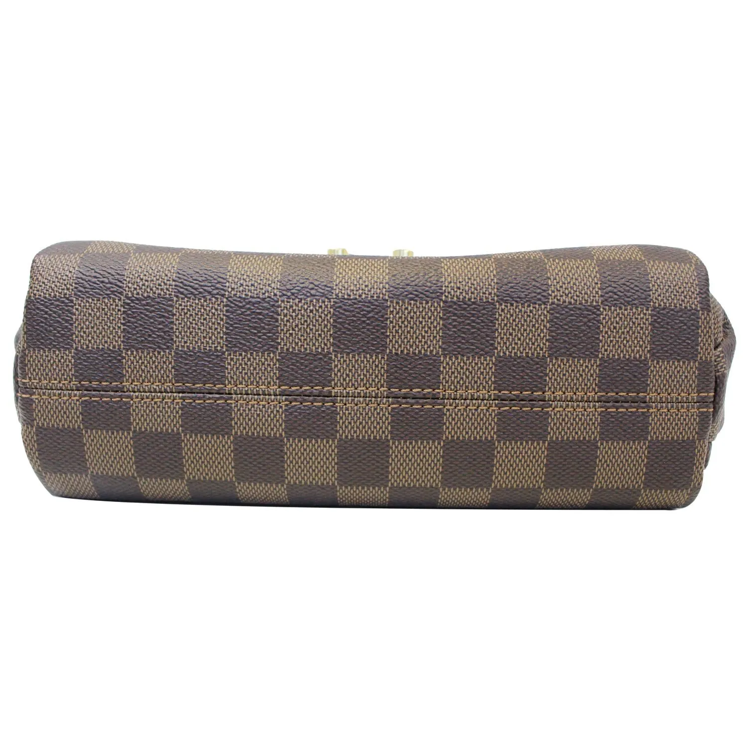 LOUIS VUITTON Croisette Damier Ebene Shoulder Crossbody Bag Brown