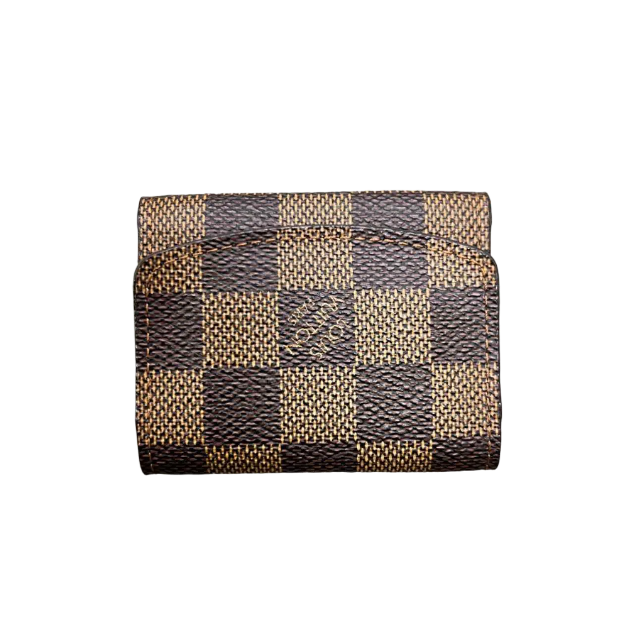 Louis Vuitton Cufflink Holder "MONOGRAM" Used Brown